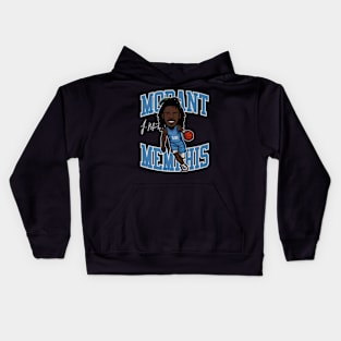 Ja Morant Memphis Toon Kids Hoodie